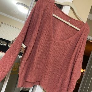 Free people sweater